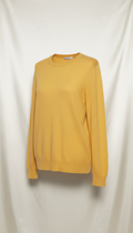 Lemon Yellow Cashmere Sweater