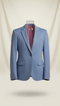 Powder Blue Tailored Blazer