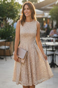 Flourish Lace Definitions Dress & River Island Bag (Size 14)