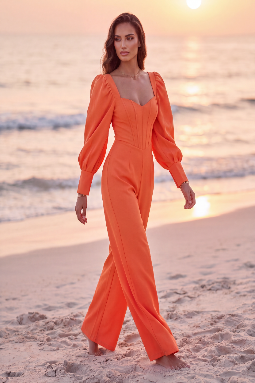 Pretty Little Thing Jumpsuit (Size 10)