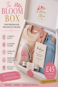 The Bloom Box - Personalised Preloved Styling Box