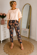 New Look Blush Top & Magic Pants Outfit - (Size 14)