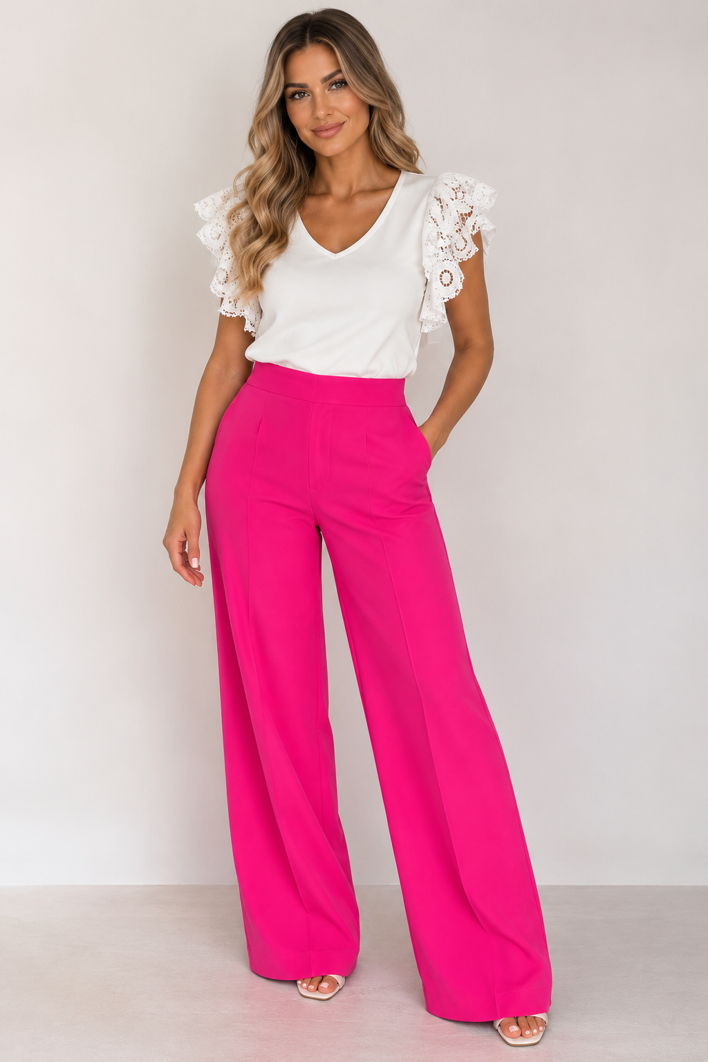 Pretty in Pink & River Island & Zara (Size 10)
